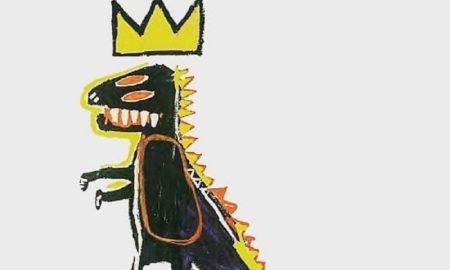 Basquiat crown motif.