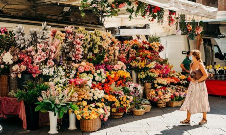 How to design a flower shop?