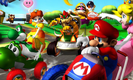 Are there gay characters in mario kart